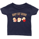 "Baby Got Books"Infant T-Shirt - Gifts For Reading Addicts