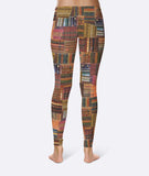 Book Spines Leggings - Gifts For Reading Addicts