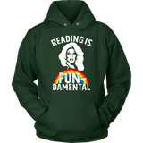 Rupaul"Reading Is Fundamental" Hoodie - Gifts For Reading Addicts