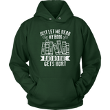 "Just Let Me Read" Hoodie - Gifts For Reading Addicts