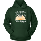 "Books,The Only True Magic" Hoodie - Gifts For Reading Addicts