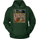 "I Found Myself In Wonderland" Hoodie - Gifts For Reading Addicts