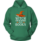 "Bribed With Books" Hoodie - Gifts For Reading Addicts