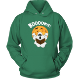 "BOOOOKS" Hoodie - Gifts For Reading Addicts