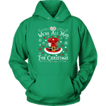"We're All Mad For Christmas" Hoodie - Gifts For Reading Addicts