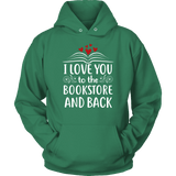 "I love you" Hoodie - Gifts For Reading Addicts