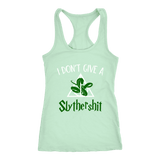 "i Don't Give A Slythershit" Women's Tank Top - Gifts For Reading Addicts