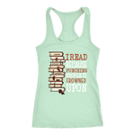 "I Read" Women's Tank Top - Gifts For Reading Addicts