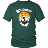 "BOOOOKS" Unisex T-Shirt - Gifts For Reading Addicts