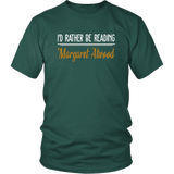 "I'd Rather Be reading MA" Unisex T-Shirt - Gifts For Reading Addicts