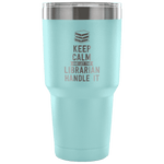 Let The Librarian Handle it Travel Mug - Gifts For Reading Addicts