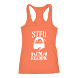 "STFU I'm Reading" Women's Tank Top