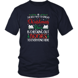 "Christmas Cheer" Unisex T-Shirt - Gifts For Reading Addicts