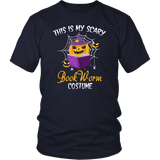 "Bookworm costume" Unisex T-Shirt - Gifts For Reading Addicts