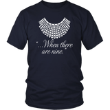 "When there are nine" Unisex T-Shirt - Gifts For Reading Addicts