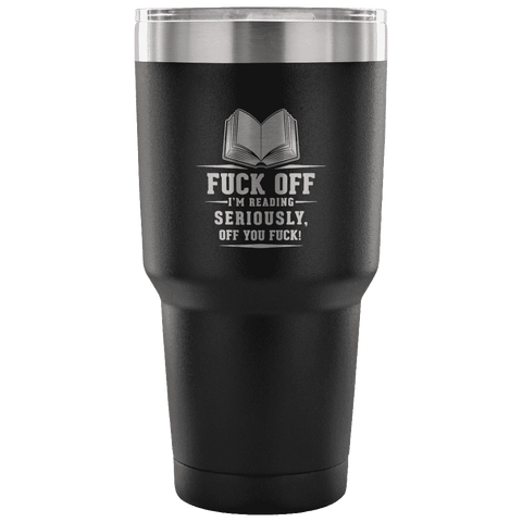 Off You Fu** Travel Mug - Gifts For Reading Addicts
