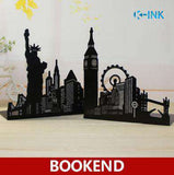 Cityscape Bookends London/Paris/New York - Gifts For Reading Addicts