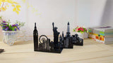 Cityscape Bookends London/Paris/New York - Gifts For Reading Addicts