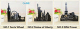Cityscape Bookends London/Paris/New York - Gifts For Reading Addicts