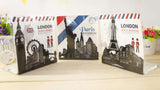 Cityscape Bookends London/Paris/New York - Gifts For Reading Addicts