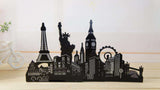Cityscape Bookends London/Paris/New York - Gifts For Reading Addicts