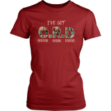 "I've Got O.R.D" Women's Fitted T-shirt - Gifts For Reading Addicts