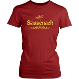 "Sassenach" Women's Fitted T-shirt