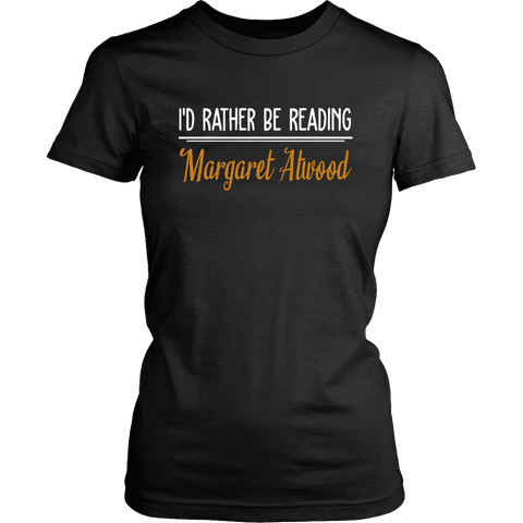 "I'd Rather Be reading MA" Women's Fitted T-shirt - Gifts For Reading Addicts