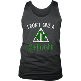 "i Don't Give A Slythershit" Men's Tank Top - Gifts For Reading Addicts