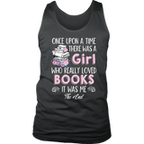 "Once Upon A Time" Men's Tank Top - Gifts For Reading Addicts