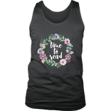 "Time to read" Men's Tank Top - Gifts For Reading Addicts