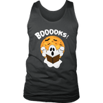 "BOOOOKS" Men's Tank Top - Gifts For Reading Addicts