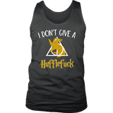 "i Don't Give A Hufflefuck" Men's Tank Top - Gifts For Reading Addicts