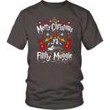 "Ya Filthy Muggle" Unisex T-Shirt - Gifts For Reading Addicts