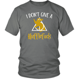 "i Don't Give A Hufflefuck" Unisex T-Shirt - Gifts For Reading Addicts