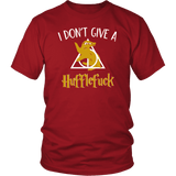 "i Don't Give A Hufflefuck" Unisex T-Shirt - Gifts For Reading Addicts