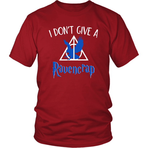 "i Don't Give A Ravencrap" Unisex T-Shirt - Gifts For Reading Addicts