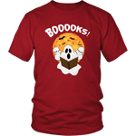 "BOOOOKS" Unisex T-Shirt - Gifts For Reading Addicts