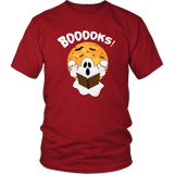 "BOOOOKS" Unisex T-Shirt - Gifts For Reading Addicts