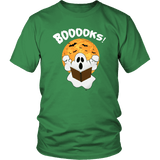 "BOOOOKS" Unisex T-Shirt - Gifts For Reading Addicts