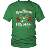 "Ya Filthy Muggle" Unisex T-Shirt - Gifts For Reading Addicts