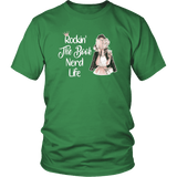 "The Book Nerd Life" Unisex T-Shirt - Gifts For Reading Addicts