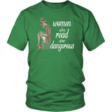 "Women who read" Unisex T-Shirt - Gifts For Reading Addicts