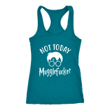 "Not Today" Women's Tank Top - Gifts For Reading Addicts