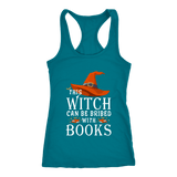 "Bribed With Books" Women's Tank Top - Gifts For Reading Addicts