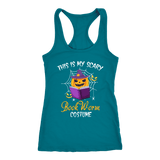 "Bookworm costume" Women's Tank Top - Gifts For Reading Addicts