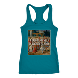 "I Found Myself In Wonderland" Women's Tank Top - Gifts For Reading Addicts