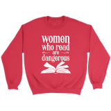 "Women who read" Sweatshirt - Gifts For Reading Addicts