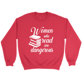 "Women who read" Sweatshirt - Gifts For Reading Addicts
