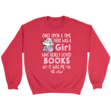 "Once Upon A Time" Sweatshirt - Gifts For Reading Addicts